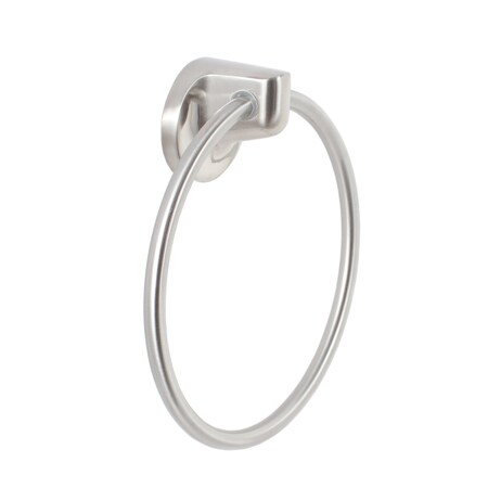 Sure-Loc Hardware Sure-Loc Hardware Sierra Towel Ring, Satin Nickel SA-TR1 15